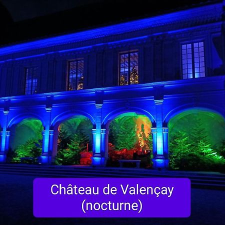 Villa Esperanza Chambre De Plain-Pied, Independante, Proche Zoo De Beauval Et Chateaux De La Loire Валансе Экстерьер фото